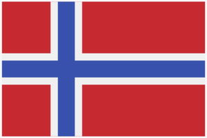 Flag Norvege