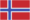 Flag Norvege