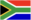flag afrique du sud