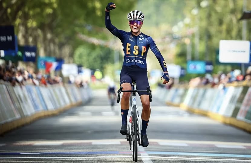 Paula Blasi, championne d’Europe