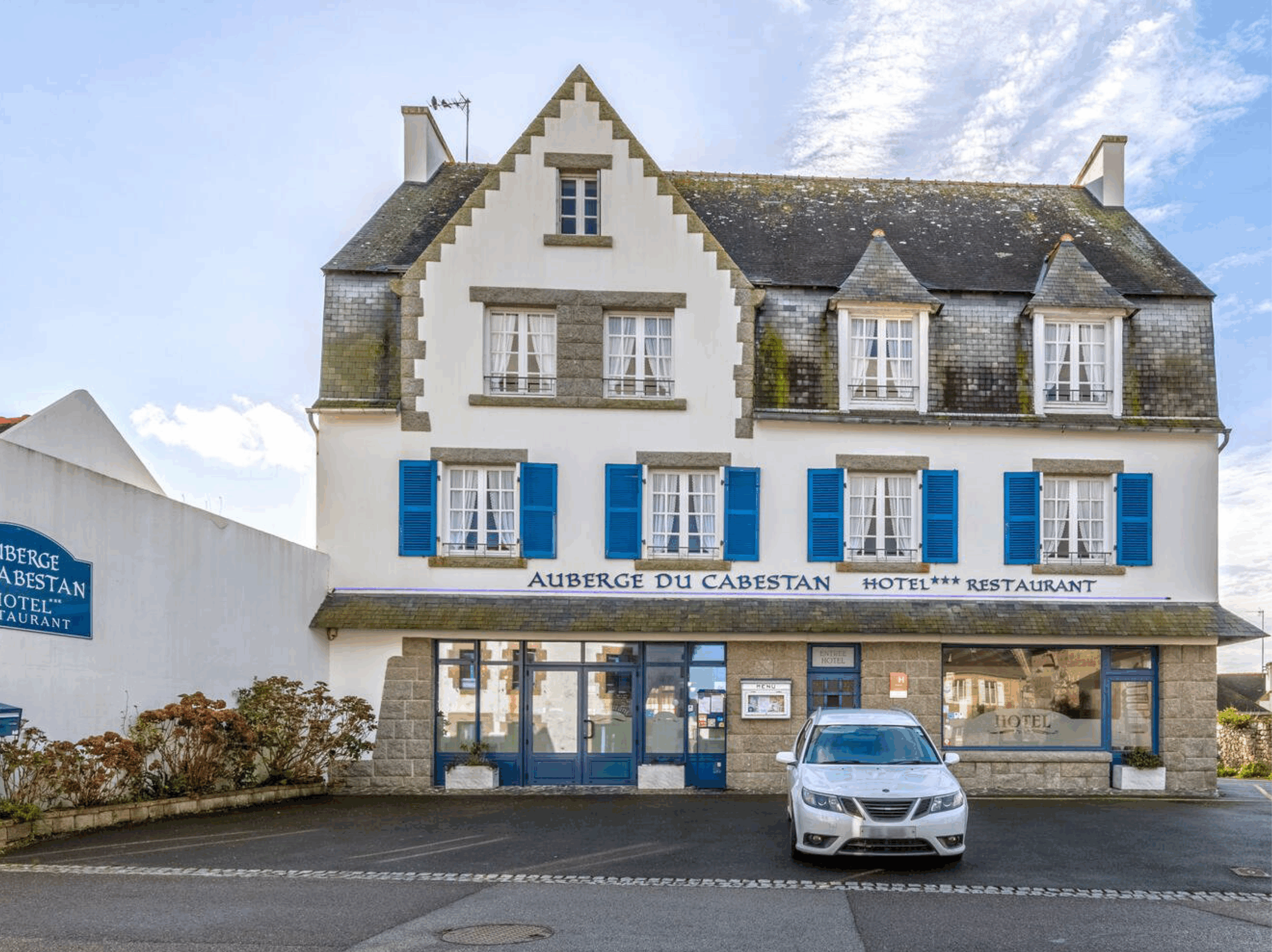 Hôtel*** restaurant Auberge du Cabestan à Audierne Esquibien