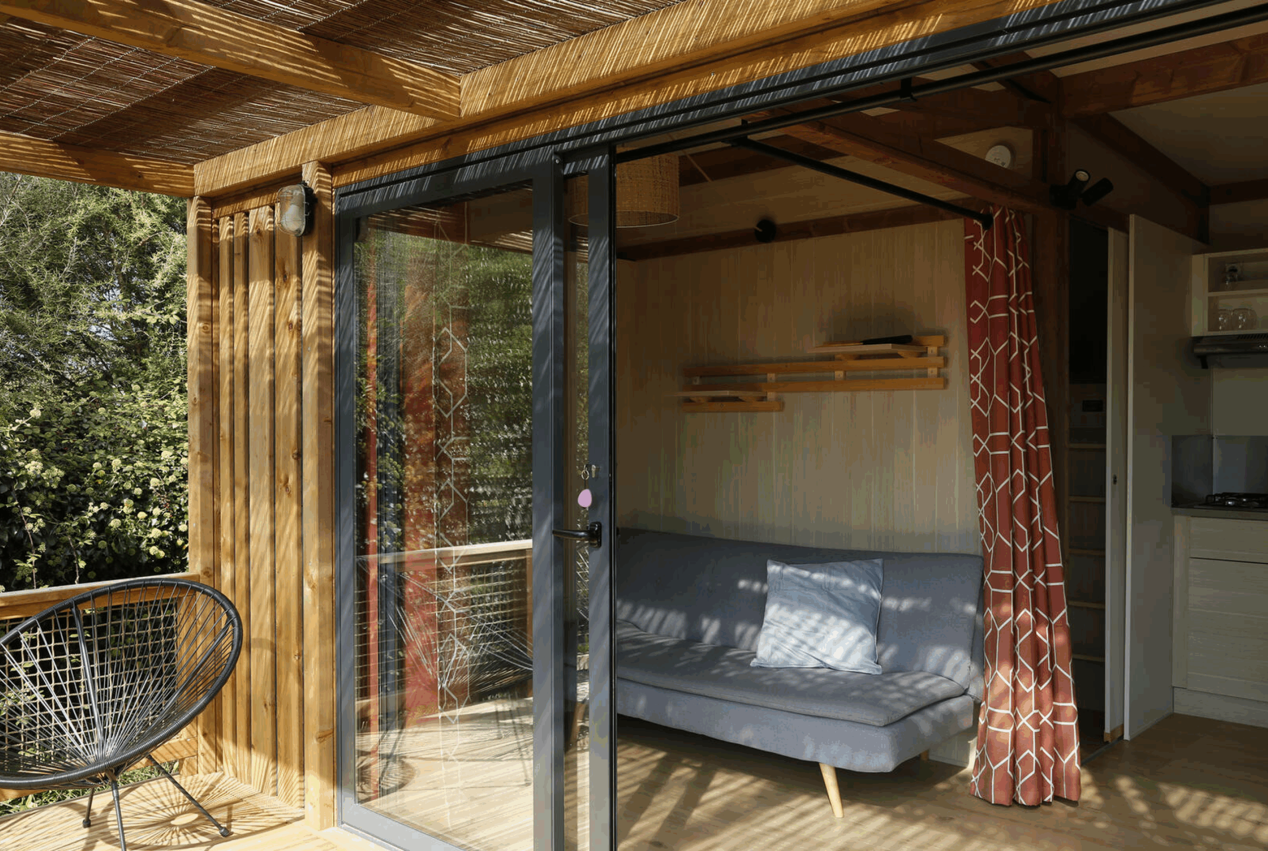 Camping Le Loup Blanc à Plouhinec