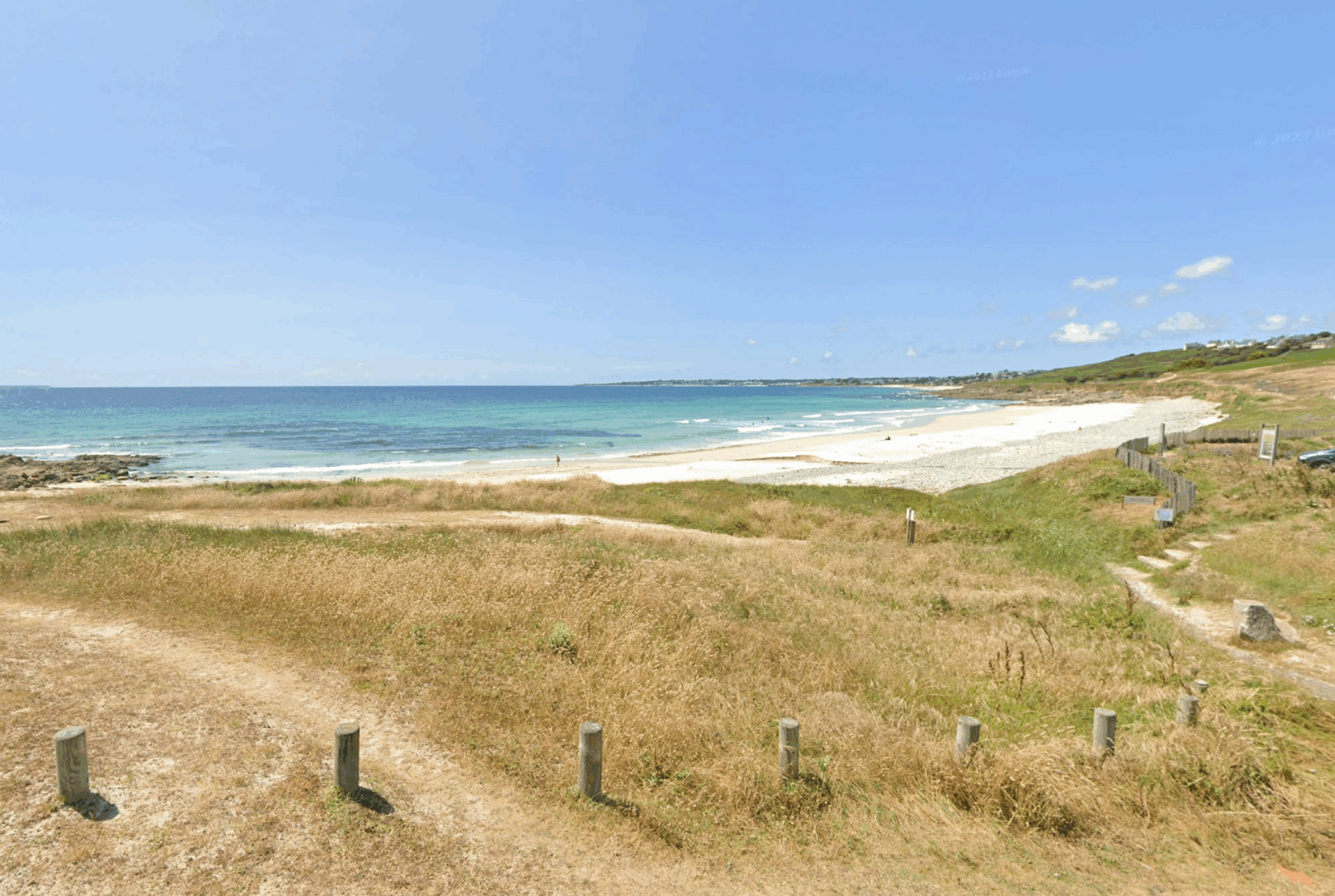 Camping Le Loup Blanc à Plouhinec