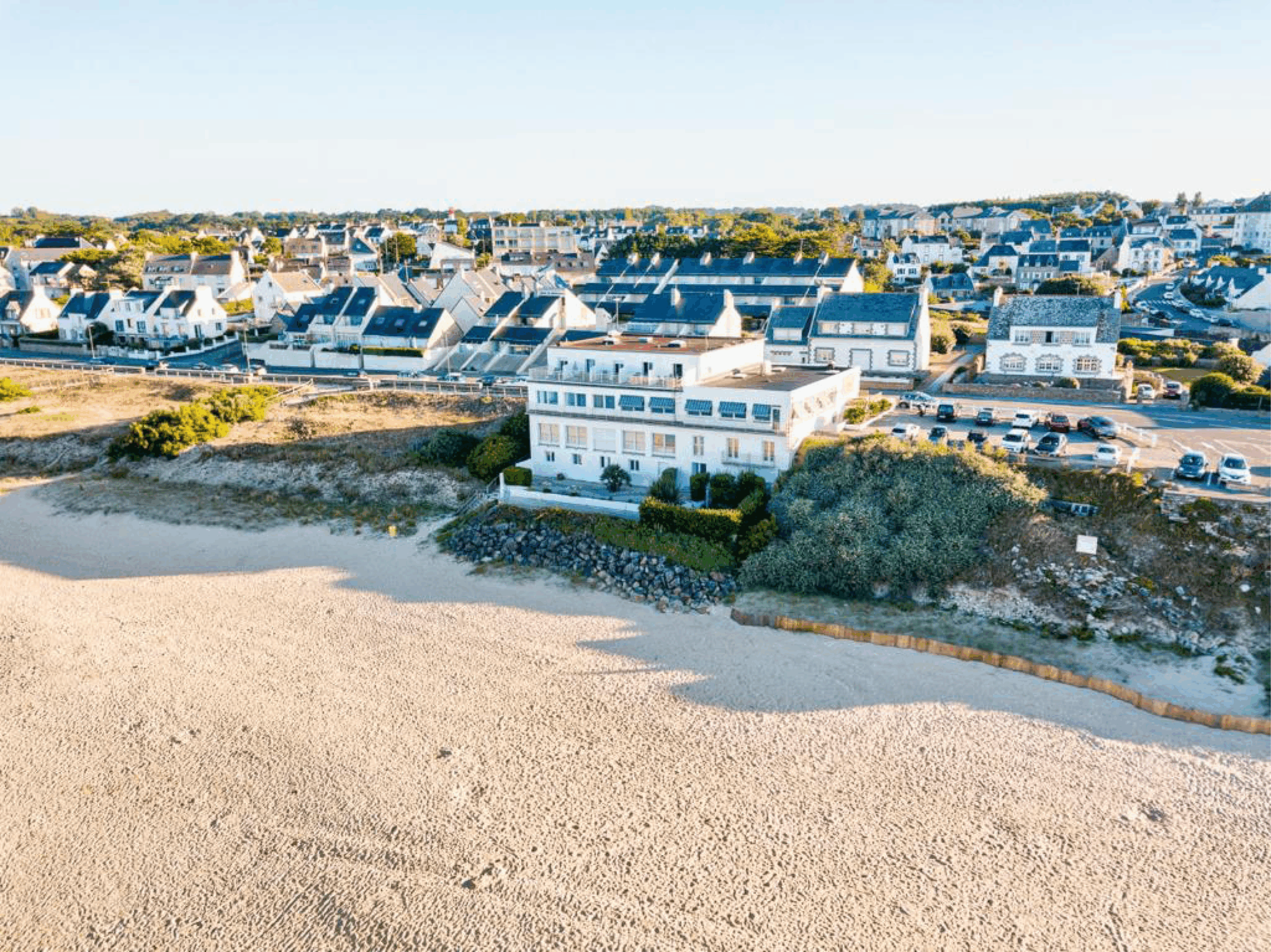 Hôtel*** restaurant TY YS à Audierne Hôtel*** restaurant TY YS à Audierne