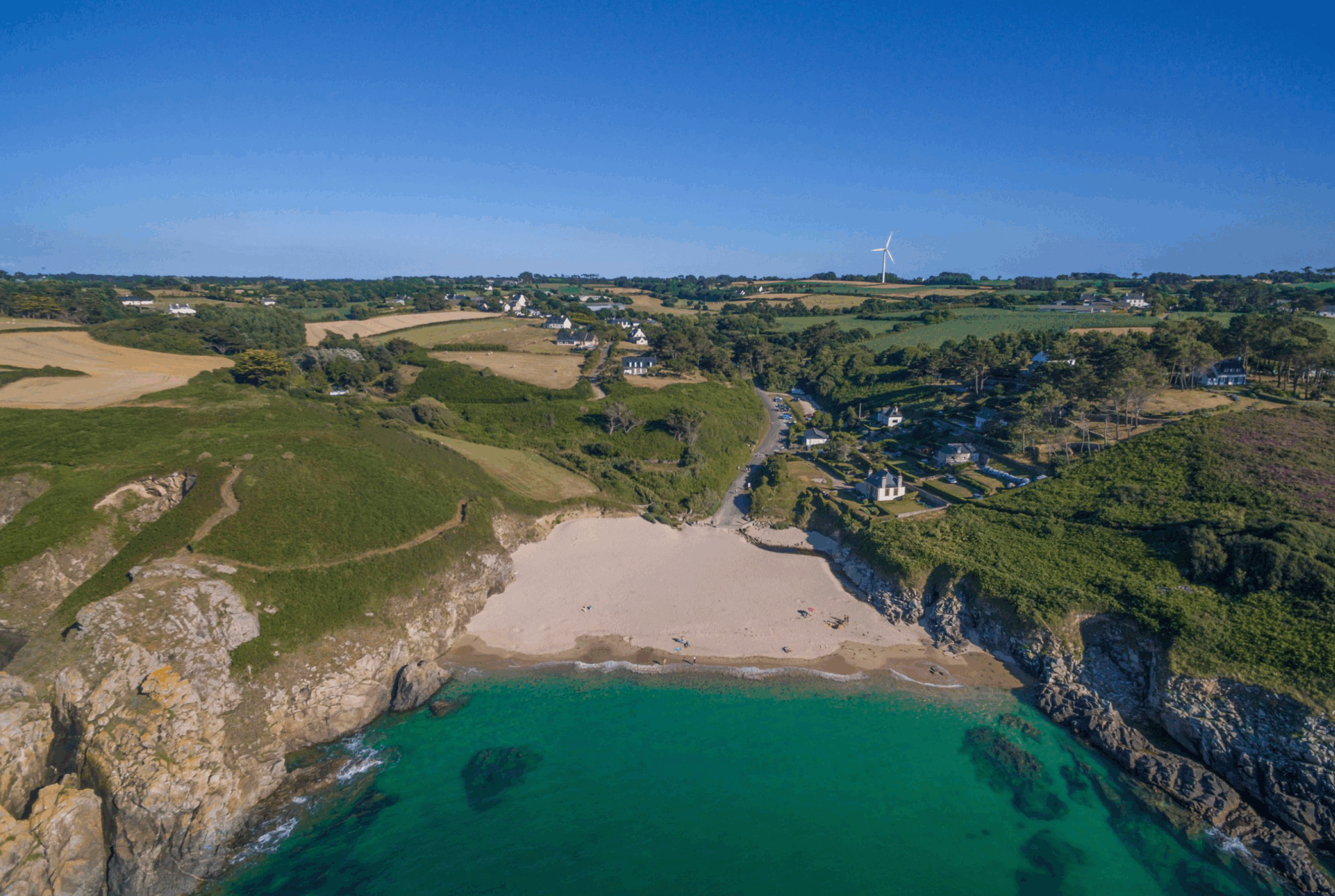 Camping Pors Péron à Beuzec Cap-Sizun Camping Pors Péron à Beuzec Cap-Sizun