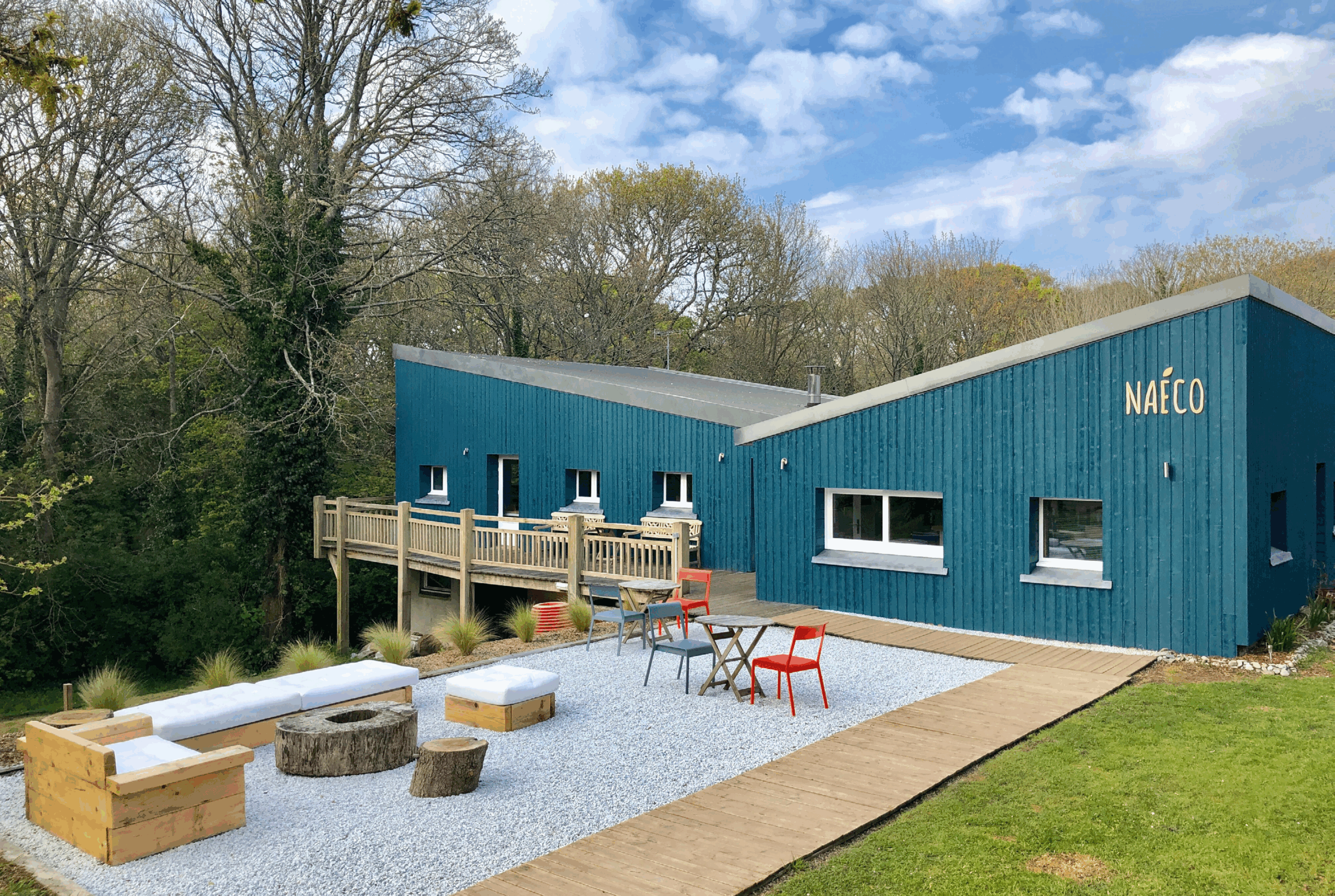 Hôtel - camping Naéco Baie d'Audierne à Audierne Hôtel - camping Naéco Baie d'Audierne à Audierne