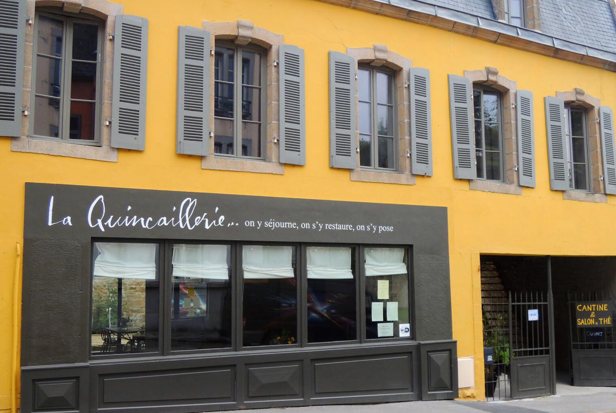 La Quincaillerie, 7 chambres et restaurant à Audierne