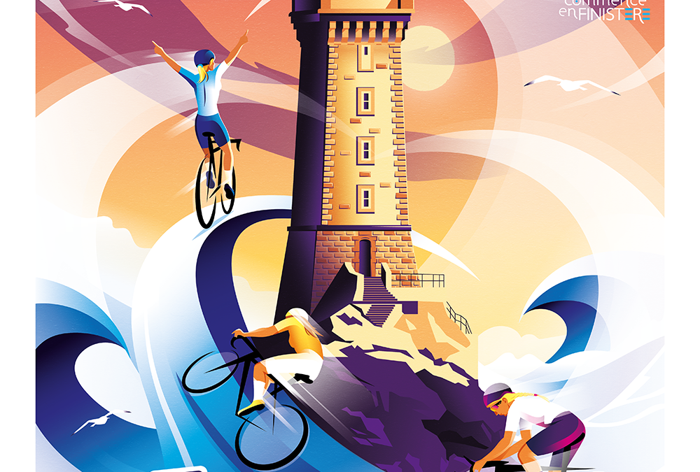 Affiche 2026 de la Pointe du Raz Ladies Classic
