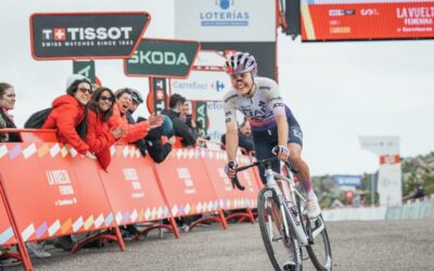 Paula Blasi remporte la Vuelta !