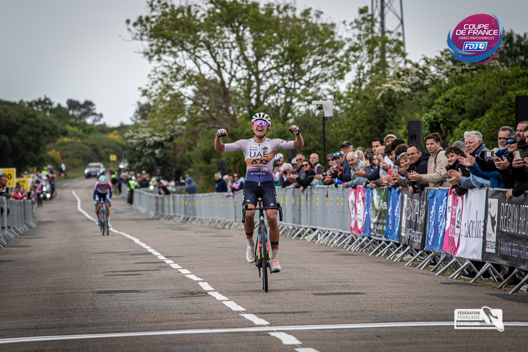 Coupe de France FDJ femmes professionnelles 2025 #2 - Pointe du Raz Ladies Classic