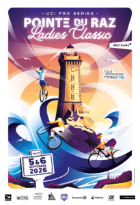 Affiche POINTE DU RAZ LADIES CLASSIC 2026 Affiche POINTE DU RAZ LADIES CLASSIC 2026