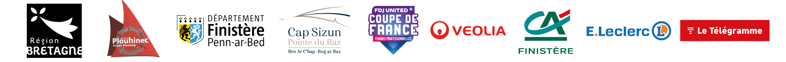 Partenaires 2026 de la Pointe du Raz Ladies Classic