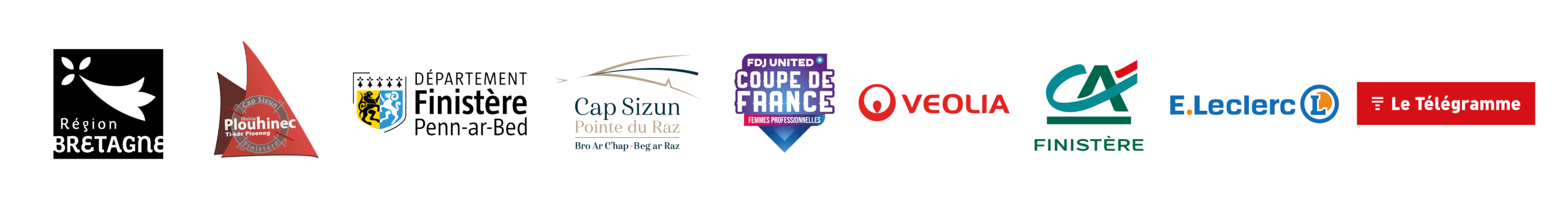 Partenaires 2026 de la Pointe du Raz Ladies Classic Partenaires 2026 de la Pointe du Raz Ladies Classic