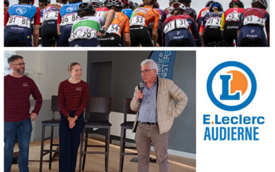 Les supermarchés E. LECLERC du Finistère dans la course !