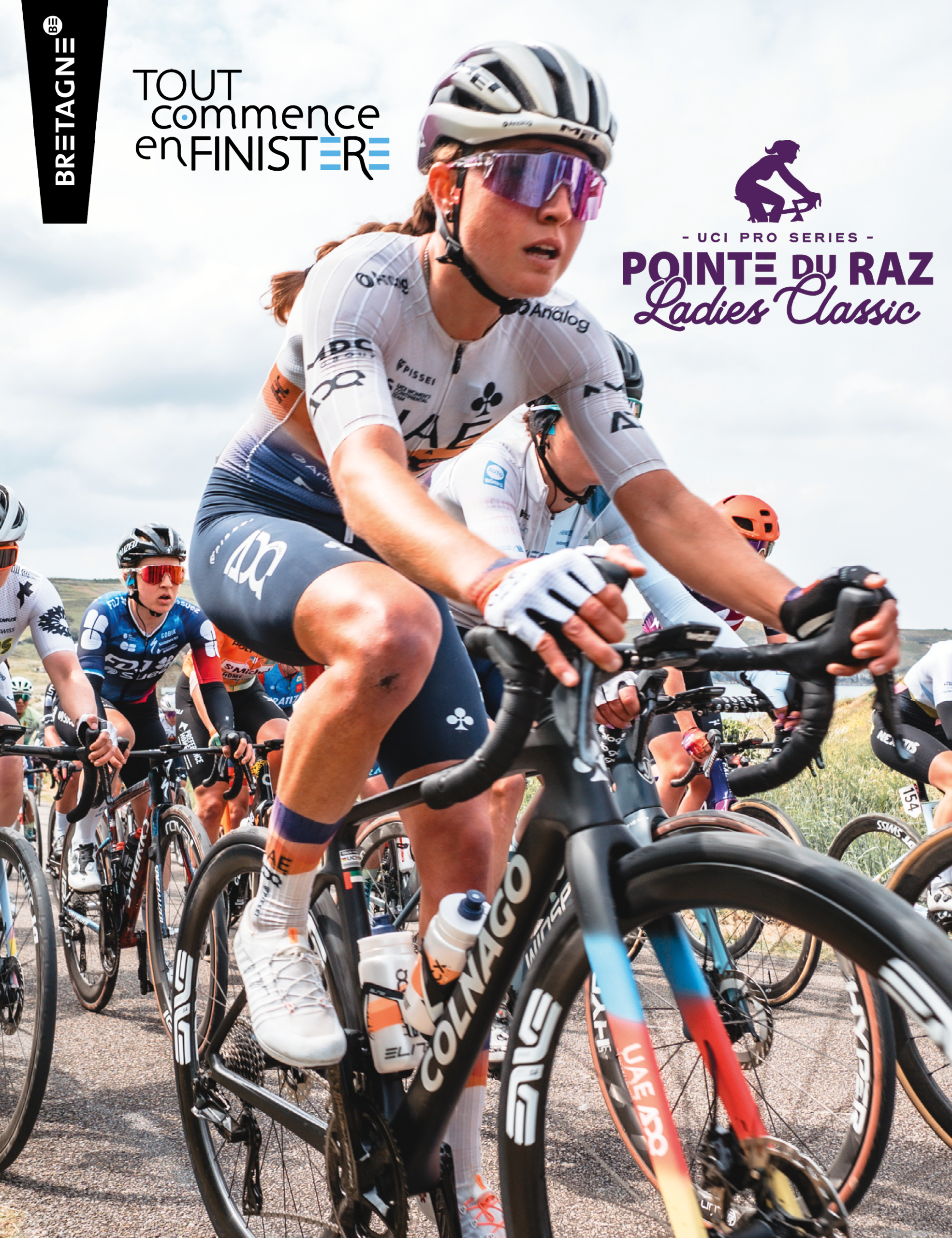 La pointe du Raz - Ladies Classic 2026 page accueil portable