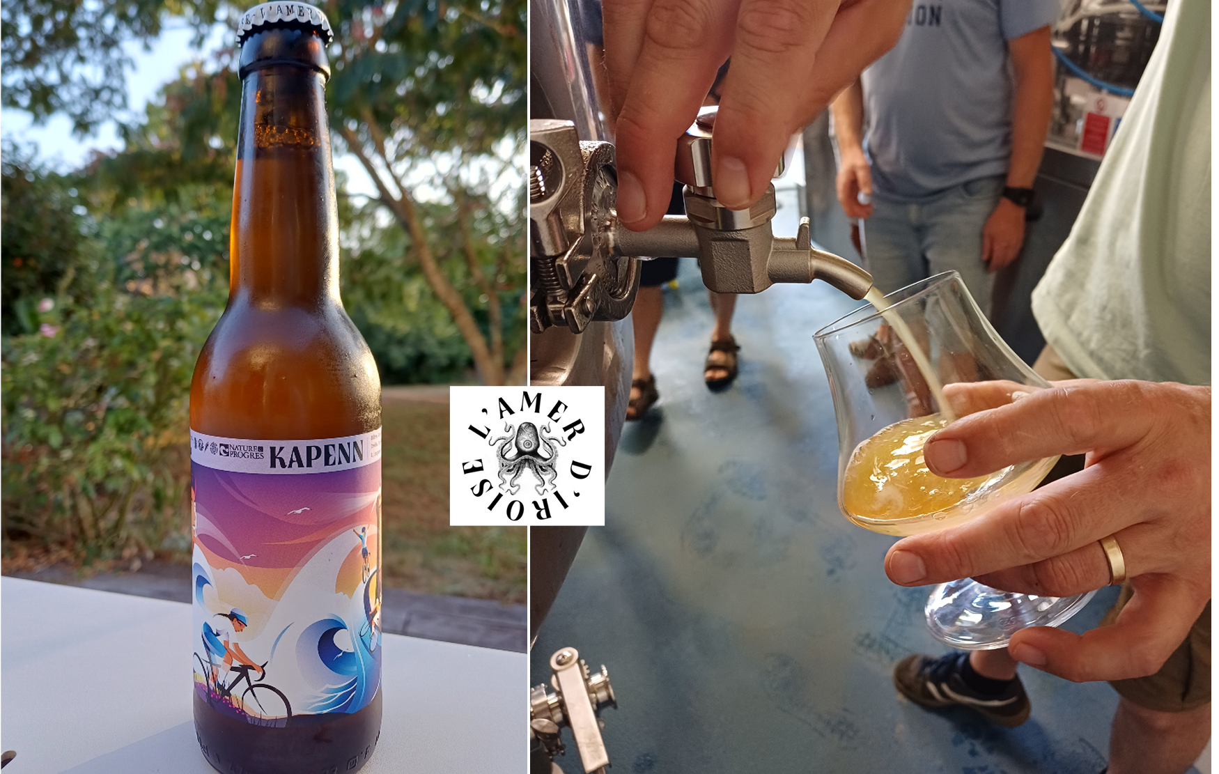 KAPENN, bière de la Pointe du Raz Ladies Classic