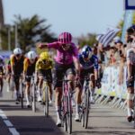 Victoire de Nina Berton -luxembourg arrivée premiere a la pointe du raz ladies classic 2026